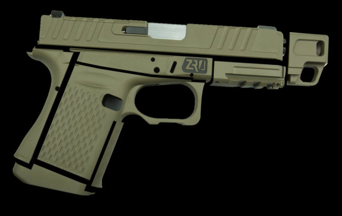 ZRODELTA Introduces the Genesis Z9 Pistol