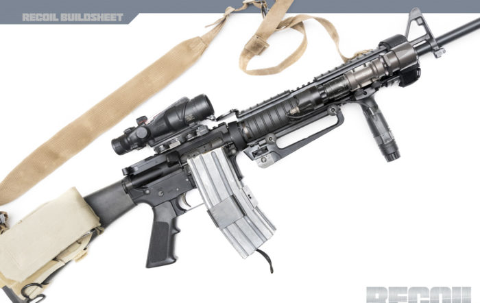 Buildsheet: M16A4 OIF Edition