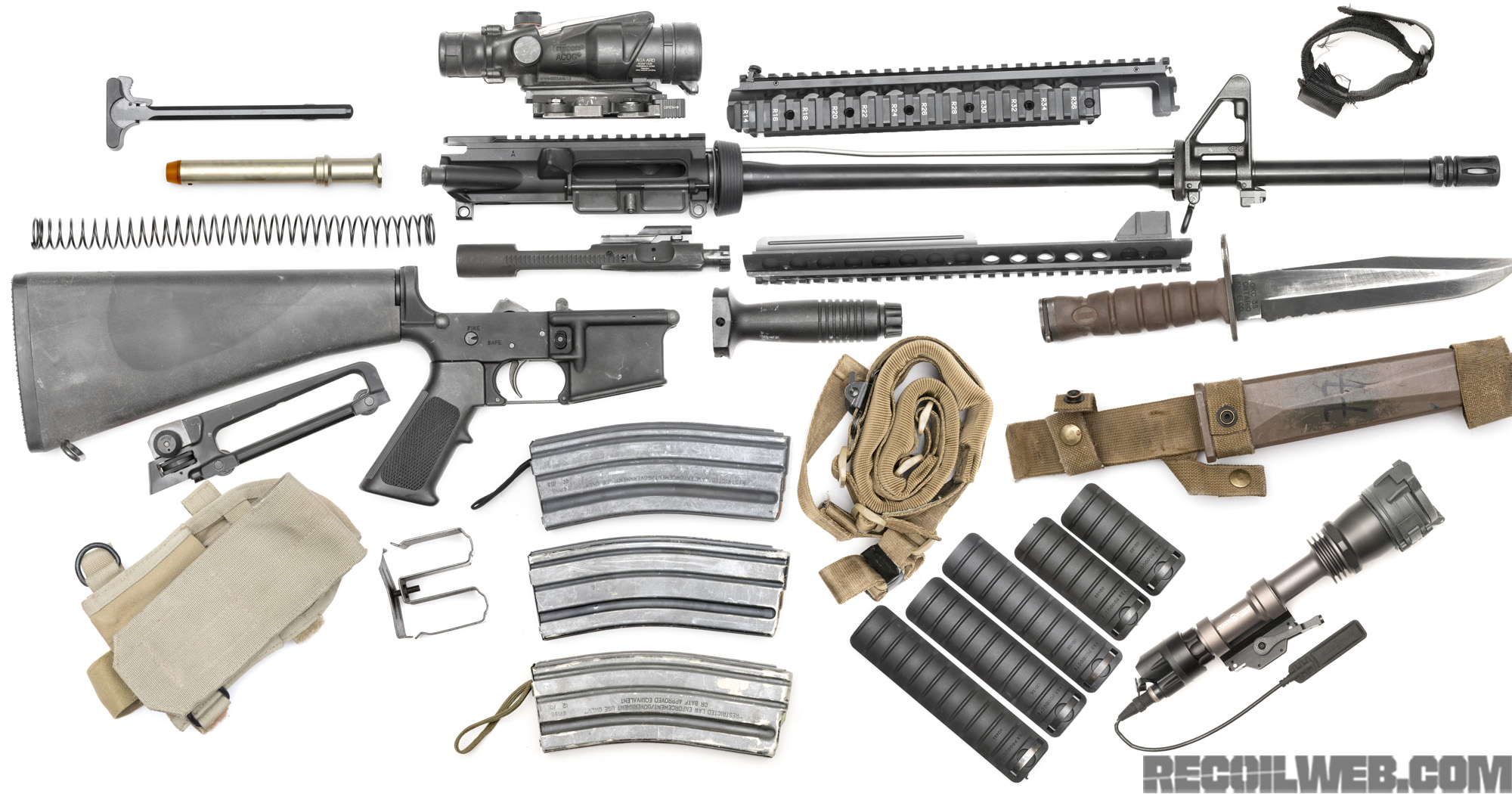 Buildsheet: M16A4 OIF Edition RECOIL