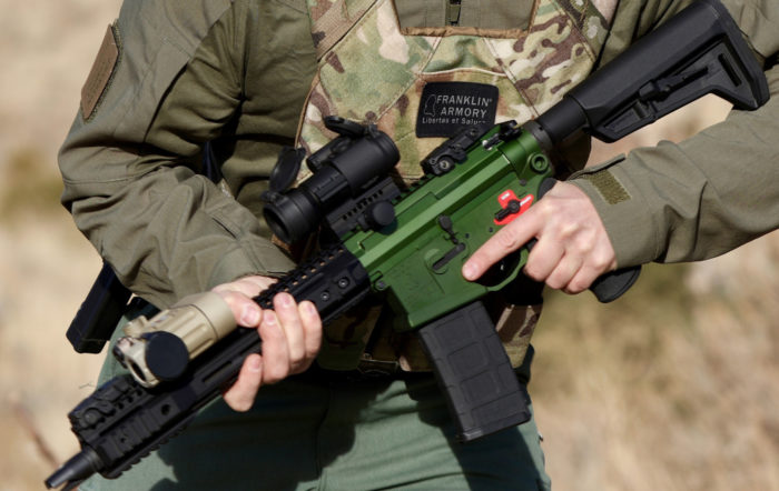 Has Franklin Armory found an ATF loophole?