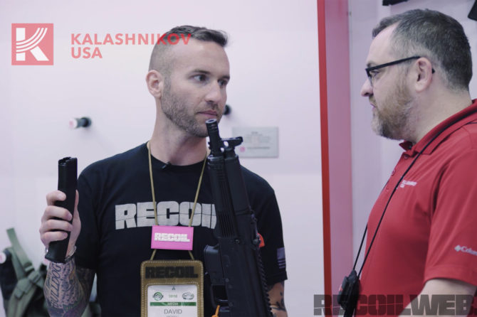 RECOILtv All Access: Kalashnikov KR9 & KS12