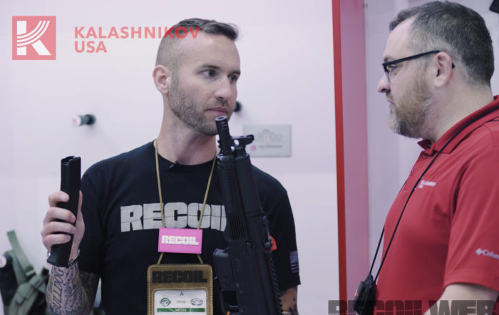 RECOILtv All Access: Kalashnikov KR9 & KS12