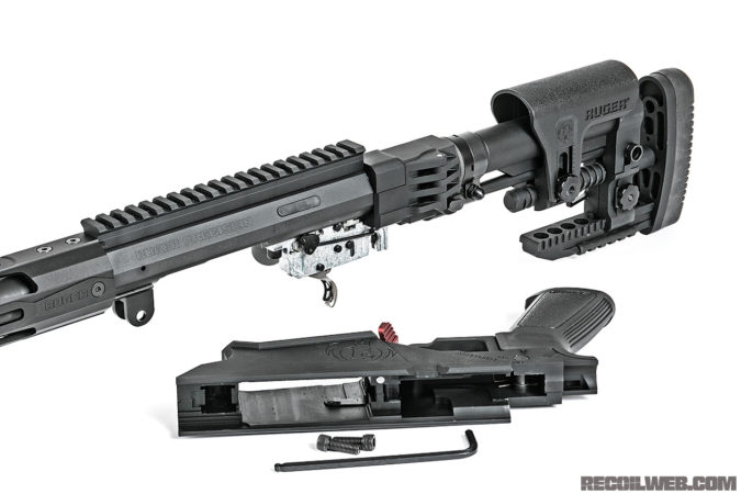 ruger precision rifle parts