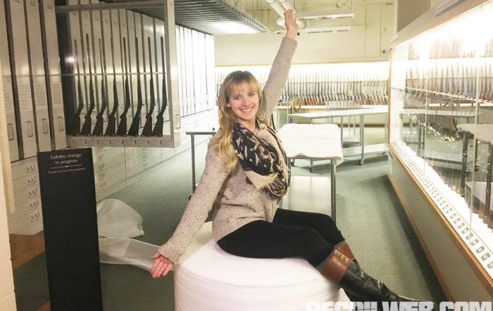 The Ashley Update: De-Installing the Cody Firearms Museum