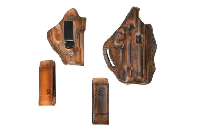 Premium Leather Holsters from Blackhawk