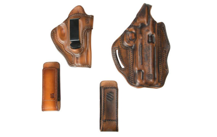 Premium Leather Holsters from Blackhawk