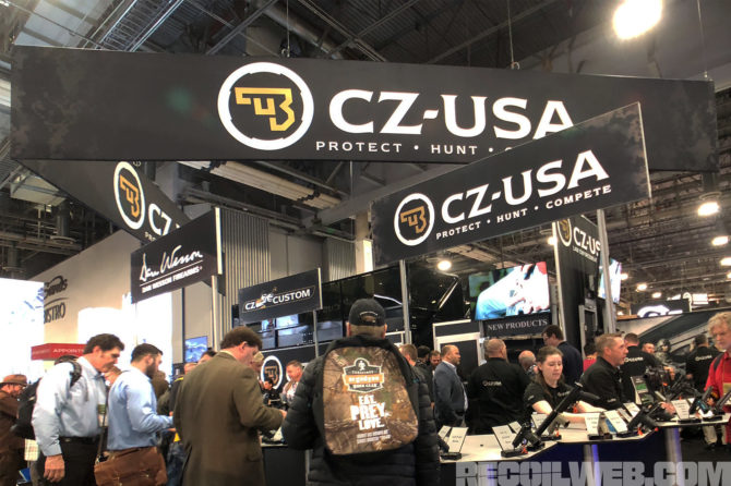 CZ-USA Makes Show of Suppressor Force at SHOT