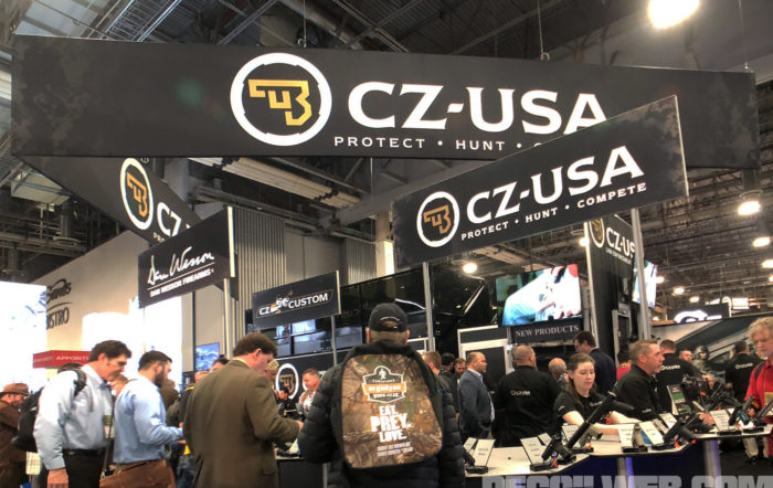 CZ-USA Makes Show of Suppressor Force at SHOT