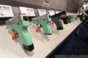 Blue and FDE: The Trendiest Colors At SHOT Show