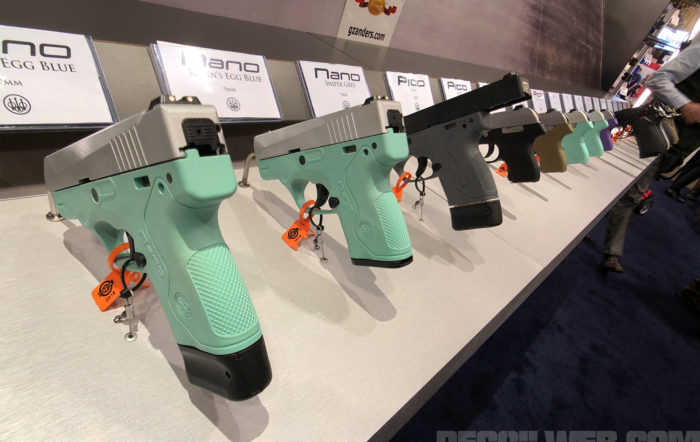 Blue and FDE: The Trendiest Colors At SHOT Show