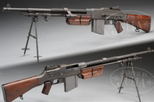Rare Transferable Colt R-75A Machine Gun Up For Sale