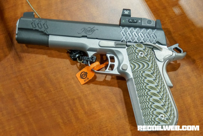 Kimber Jumps Into Factory MRDS Market