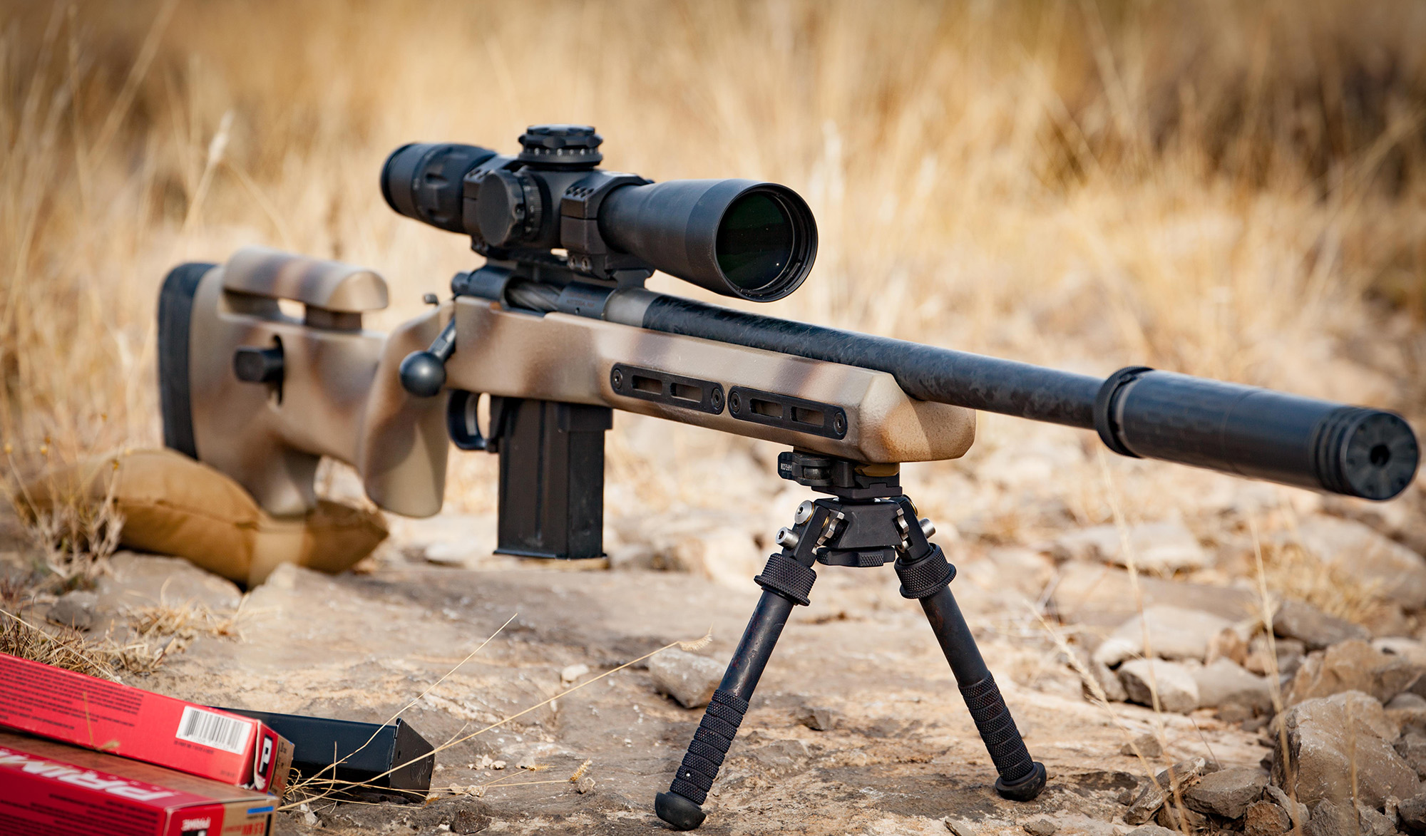 Grayboe Introduces the Ridgeback Stock RECOIL