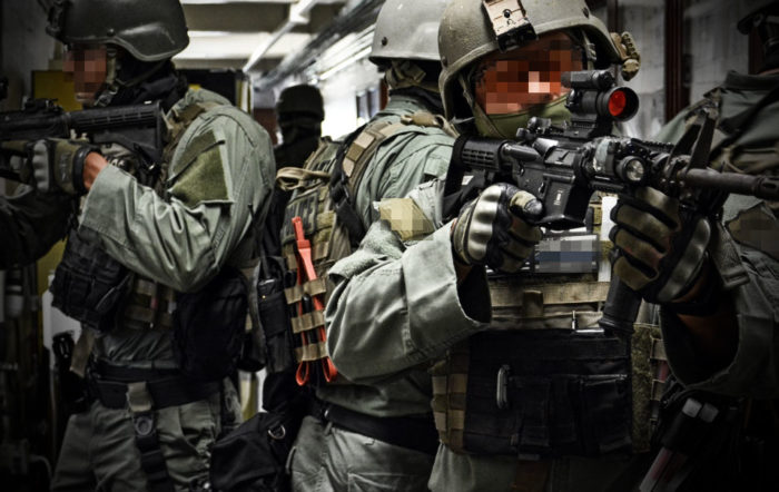 The Hostage Rescue Capable Team, with Bill Blowers