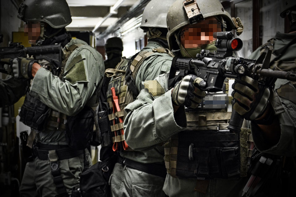 The Hostage Rescue Capable Team, with Bill Blowers | RECOIL