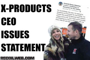 Official Statement from X-Products CEO James Malarkey in Response to Controversy