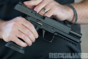 RECOILtv Events: Summit in the Sand with the Sig Sauer P320 X-Five