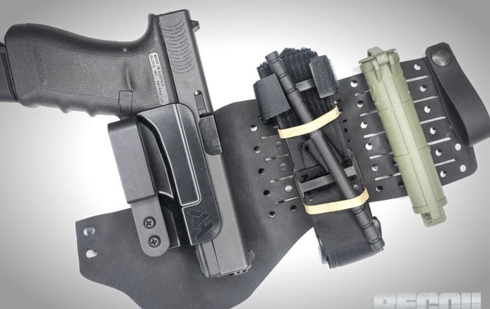 Modular Appendix Carry with the PHLster Flex