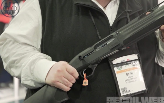 [Watch] SHOT Show 2018: Beretta Shotguns