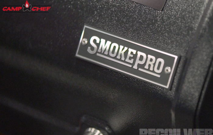 [Watch] SHOT Show 2018: Camp Chef SmokePro SG Pellet Grill