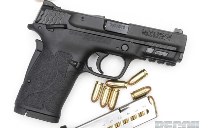 Initial Grandma’s Gun Range Report: M&P380 Shield EZ