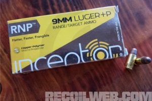 Inceptor Sport Utility Ammo