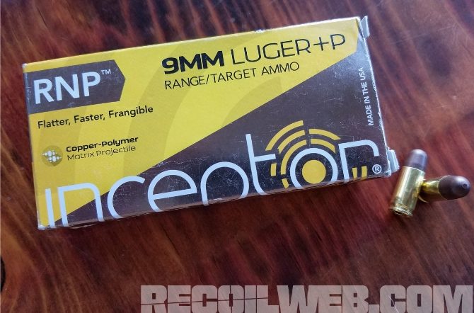 Inceptor Sport Utility Ammo