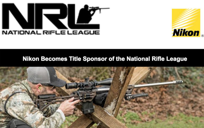 Nikon Becomes Title Sponsor of the National Rifle League