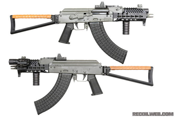 RECOIL Buildsheet: AK SBR