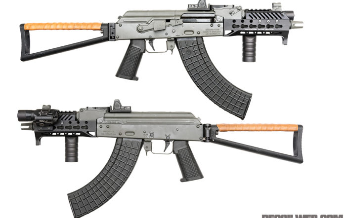 RECOIL Buildsheet: AK SBR