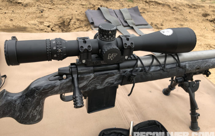 Hands On with the Nightforce ATACR 7-35×56 Scope