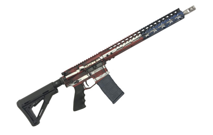 Patriotic Themed Rifles from Dark Storm Industries