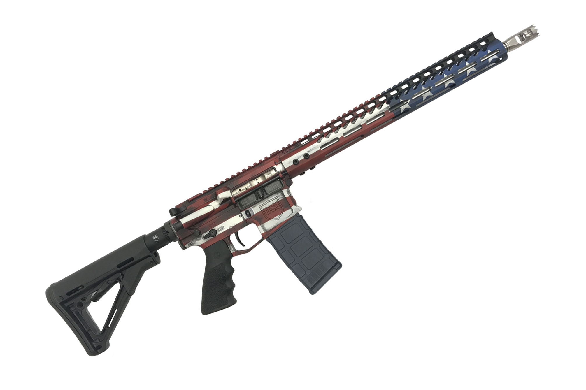 Patriotic Themed Rifles from Dark Storm Industries | RECOIL