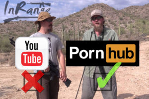 YouTube, InRange TV, and PornHub