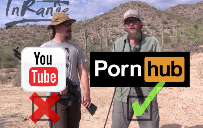 YouTube, InRange TV, and PornHub