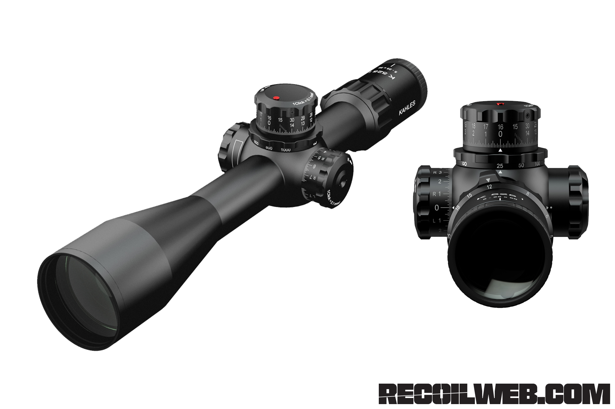 The New Kahles K525i UltraPremium Tactical Scope RECOIL