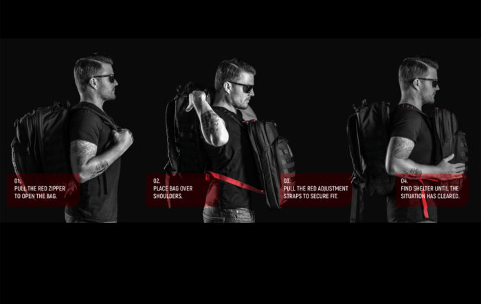 Bulletproof Backpack from Leatherback Gear
