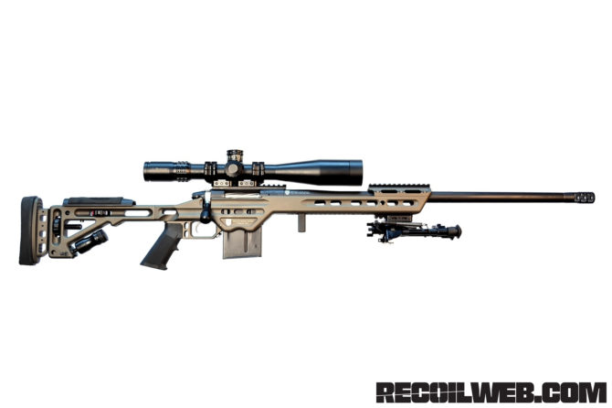 MasterPiece Arms, Preferred by Precision Rifle Series Competitors