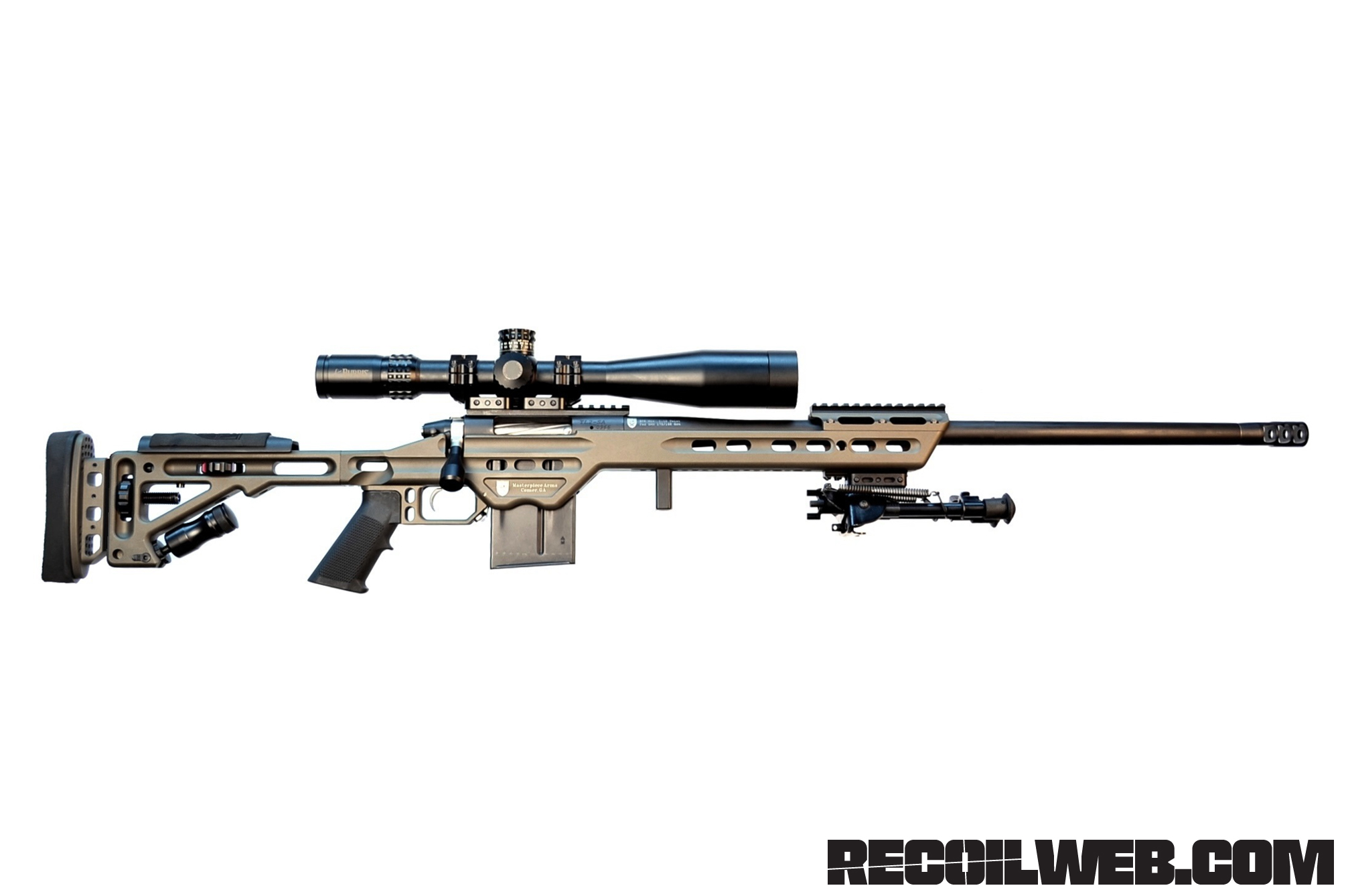 MasterPiece Arms, Preferred by Precision Rifle Series Competitors RECOIL