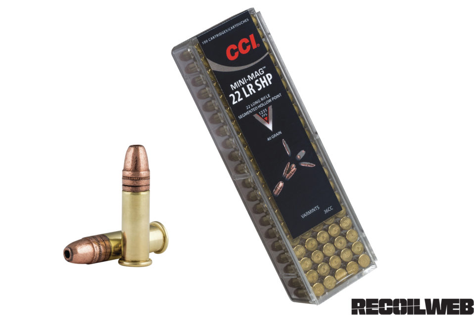 CCI Adds Segmented MiniMags for Varmint Hunters RECOIL
