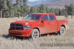 RECOILtv Transport: Ram 1500 Night Truck