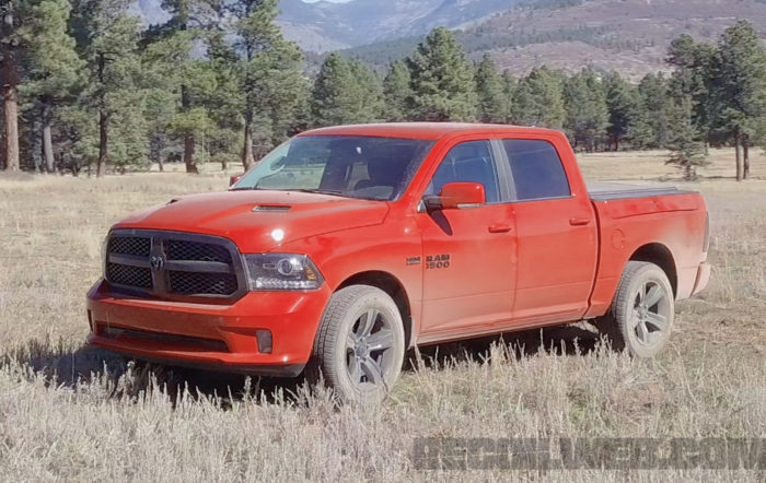 RECOILtv Transport: Ram 1500 Night Truck