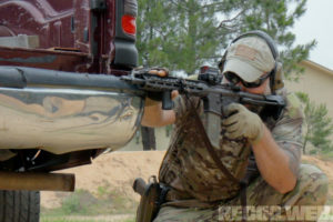 RECOILtv Training Tuneups: Shooting Around Cars While Kneeling