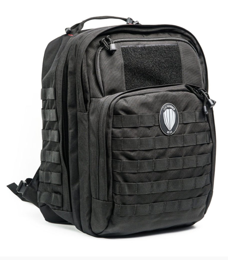 Bulletproof Backpack from Leatherback Gear RECOIL