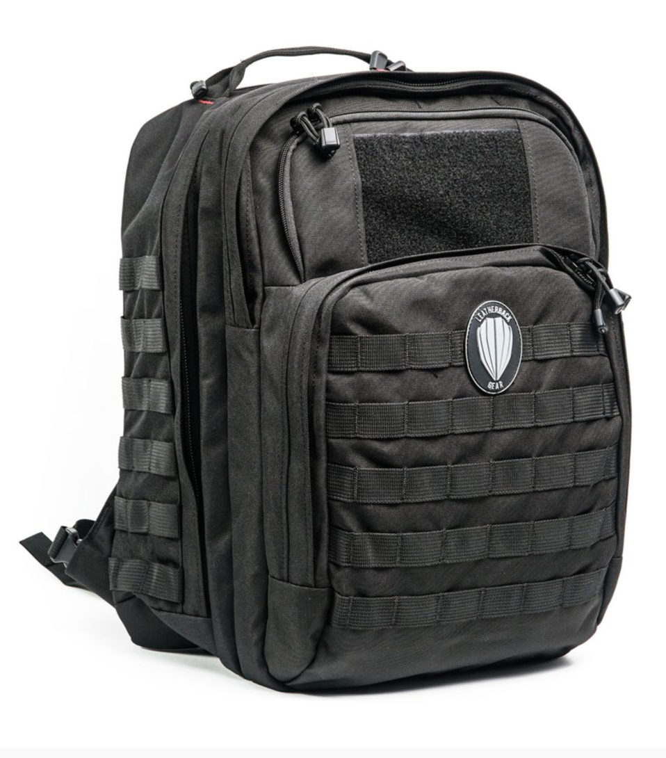 Bulletproof Backpack from Leatherback Gear RECOIL