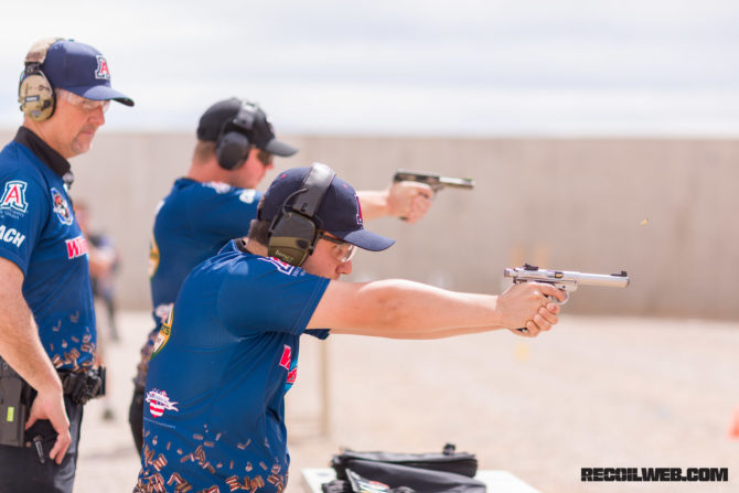 Next Generation: The University of Arizona Scholastic Action Shooting Team