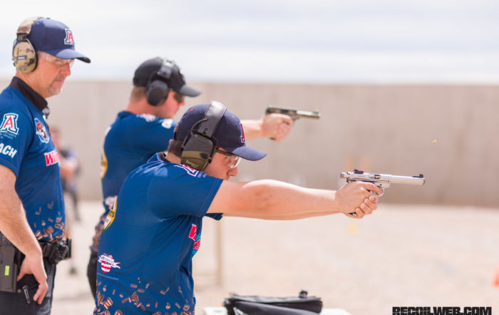 Next Generation: The University of Arizona Scholastic Action Shooting Team