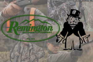 Remington Files Bankruptcy
