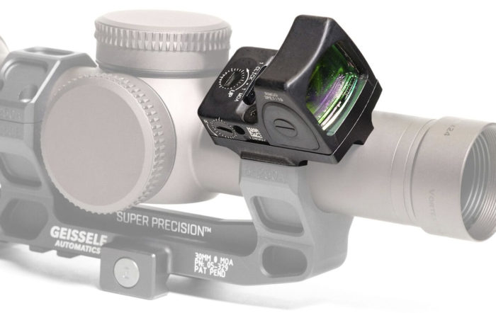 Reptilia Launches Micro Red Dot Optic Mounts for Geissele Super Precision Scope Mount