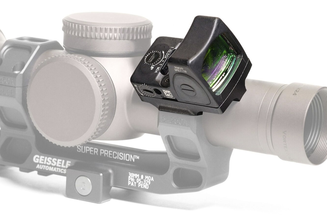 Reptilia Launches Micro Red Dot Optic Mounts for Geissele Super